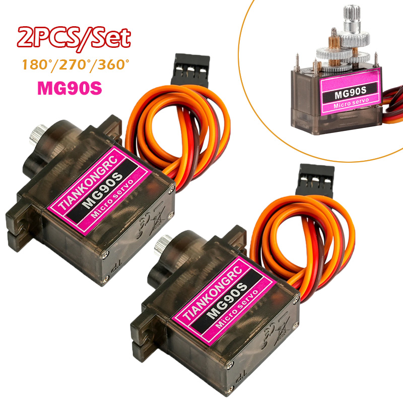 Digital Microscope - 2PCS MG90S Full Metal Gear Micro