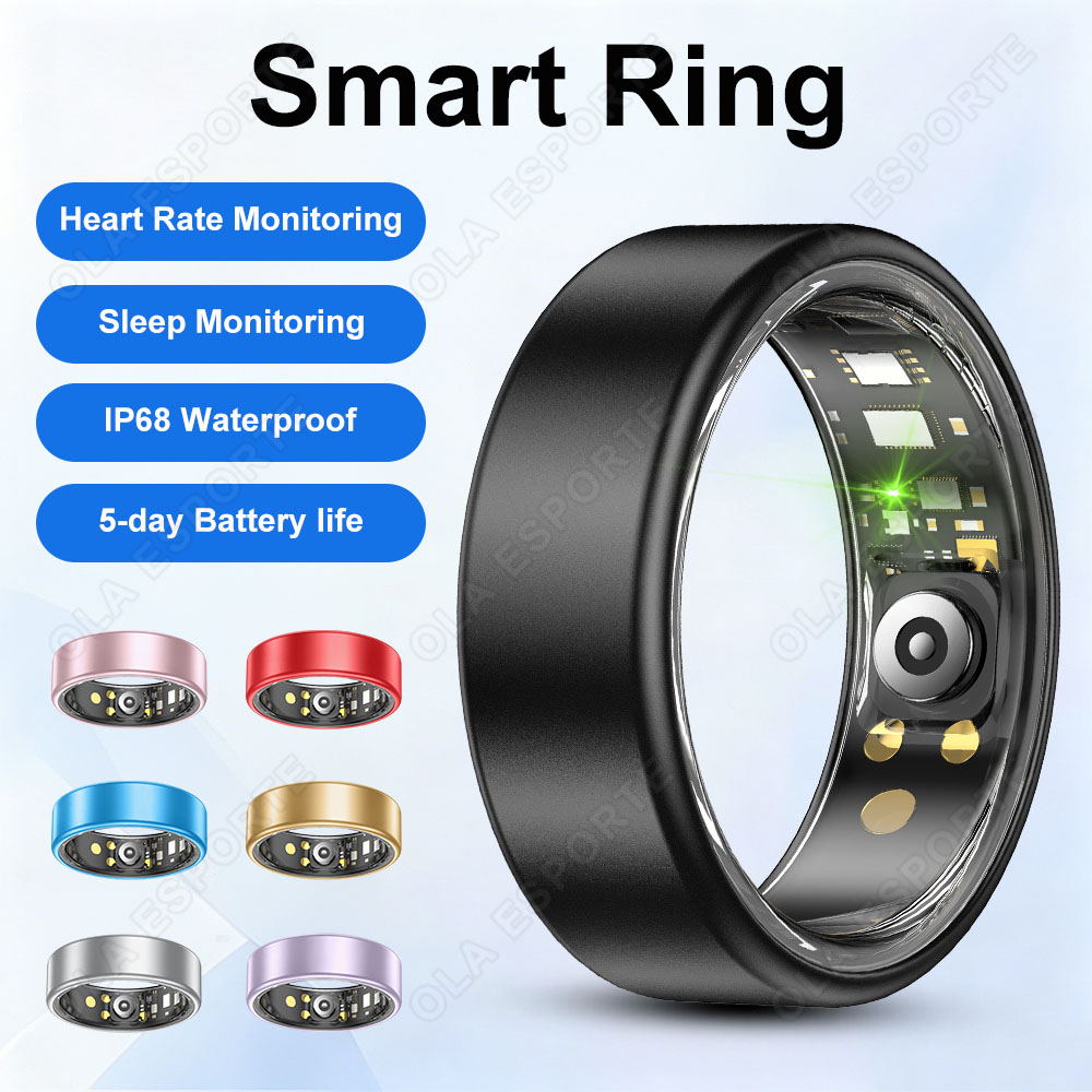 Blood Pressure Monitor - 2026 New Smart Ring with Charging