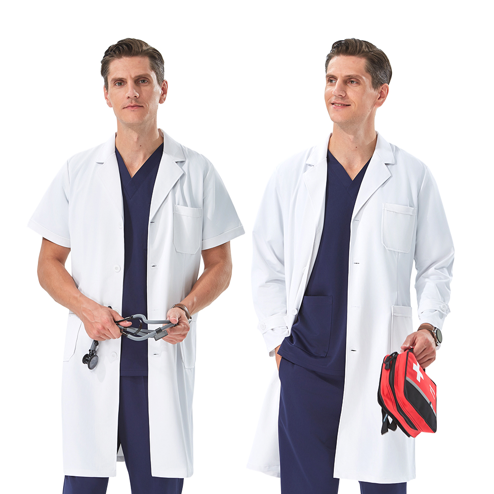 Medical Lab Coats - White Lab Coat for Doctor TOOTH