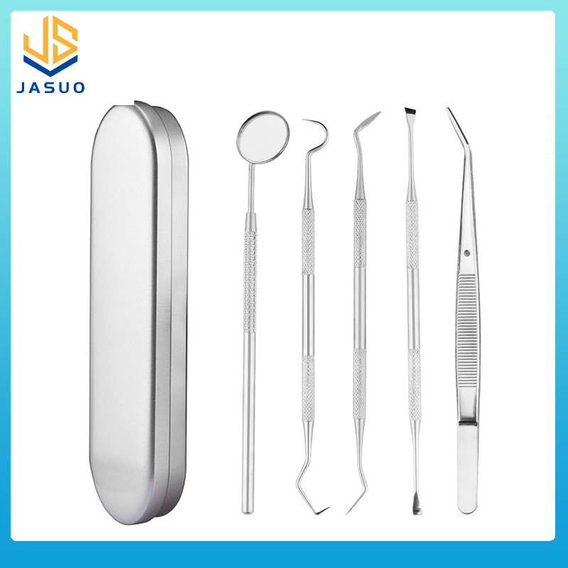 Dental Mirror Probe - Dental Tool Set Mirror Stainless Tooth