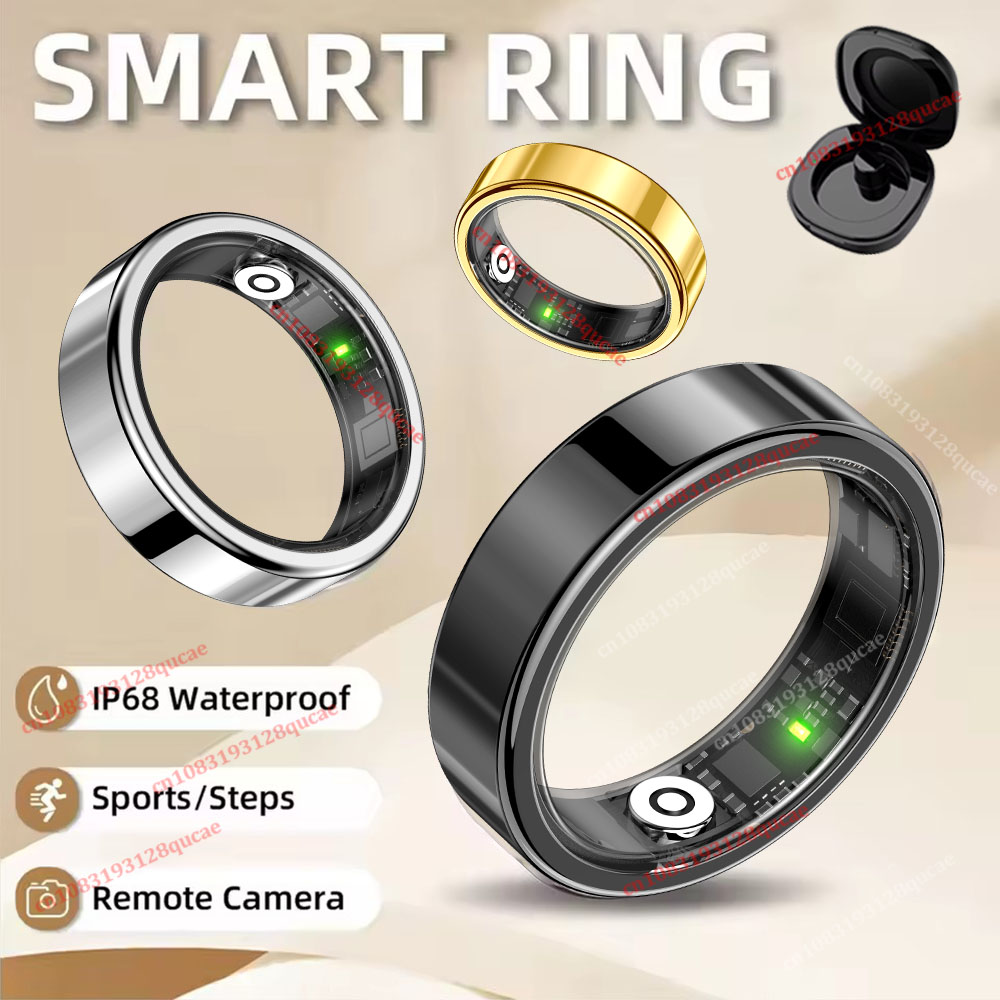 Blood Pressure Monitor - 2026 New Smart Ring Heart Rate