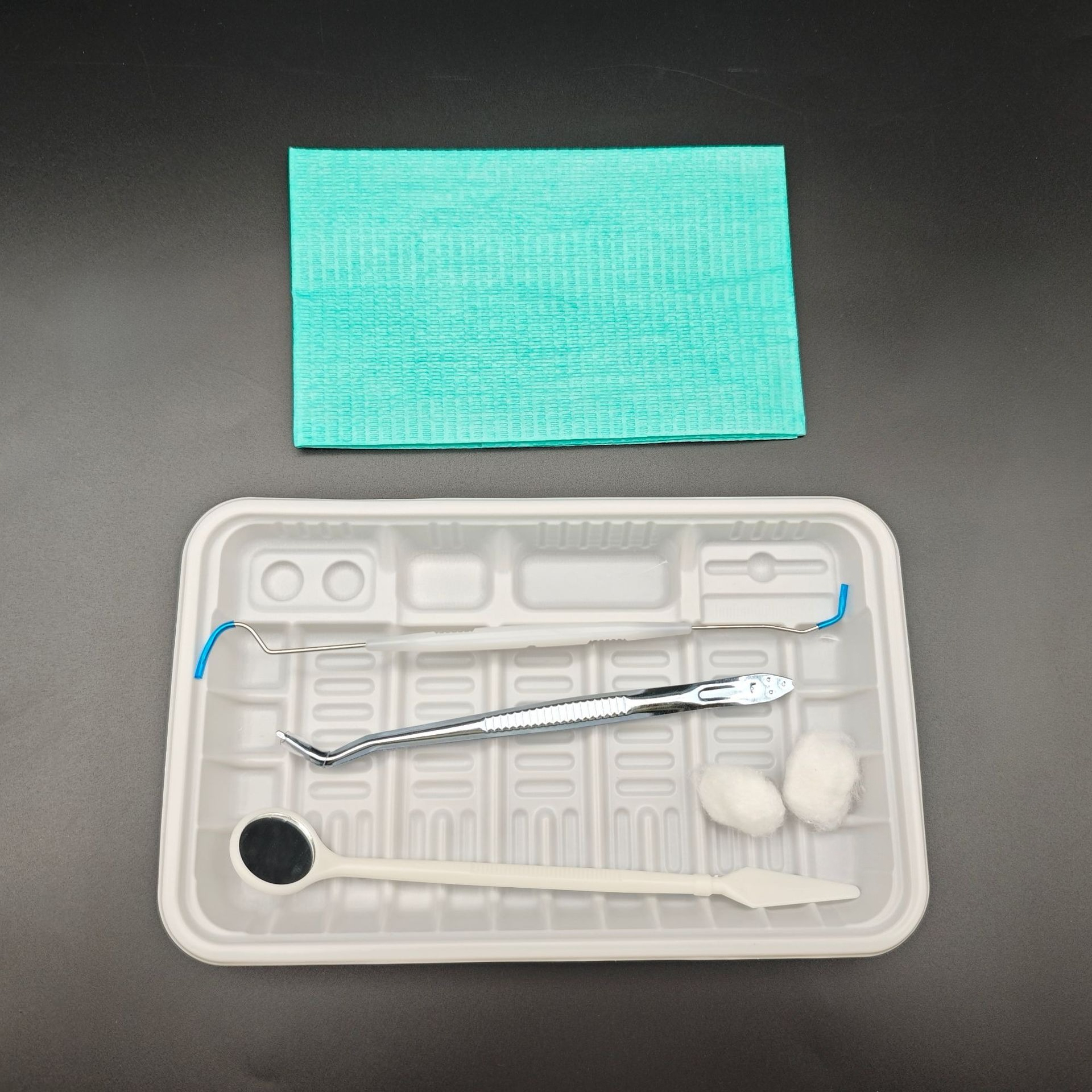 Dental Mirror Probe - 30 Sets Dental Disposable Hygiene Kit