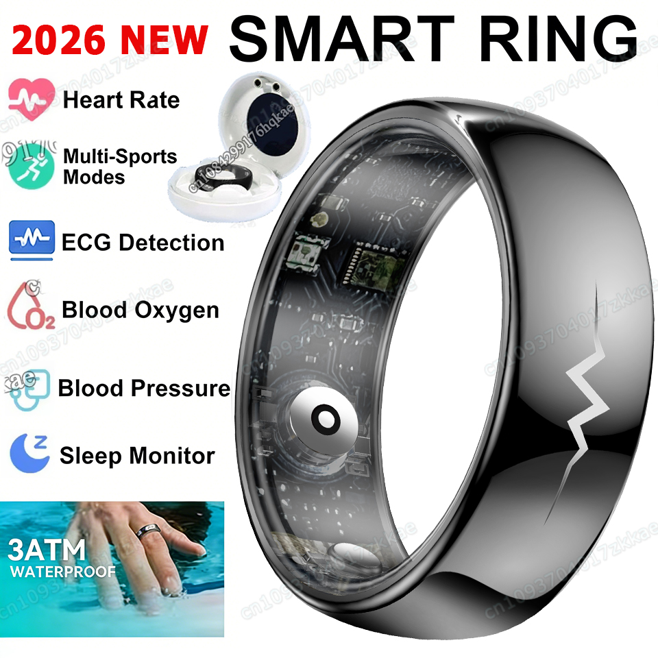 Blood Pressure Monitor - High-End ECG Blood Oxygen Health Smart