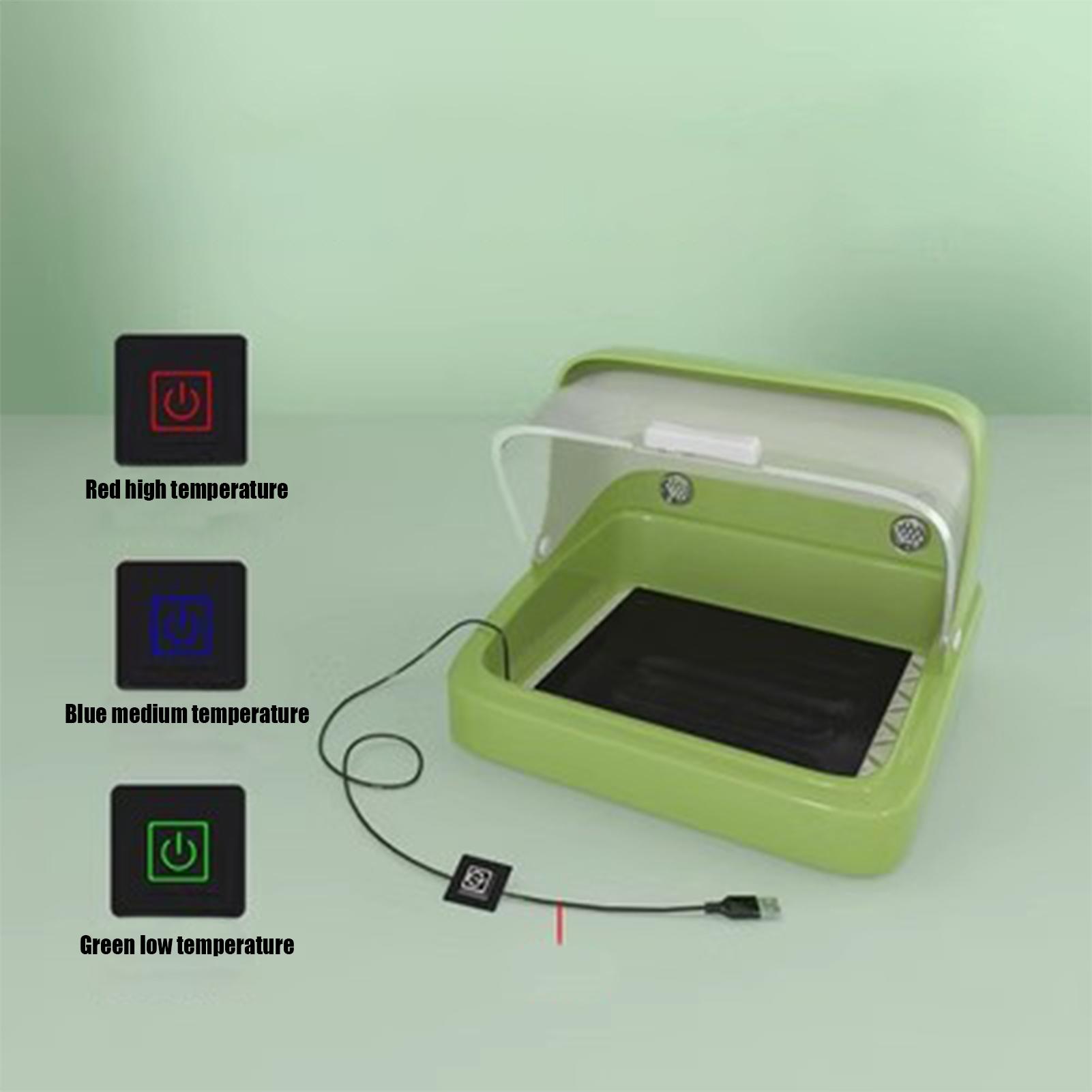 Lab Incubator - 2025 Baby Chick Brooder Bird Incubator
