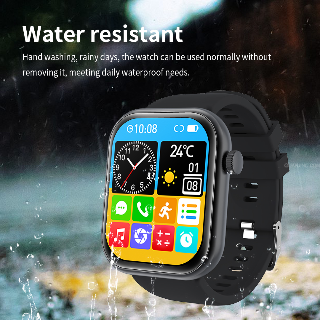 Blood Pressure Monitor - Smart Watch for Men Women Heart