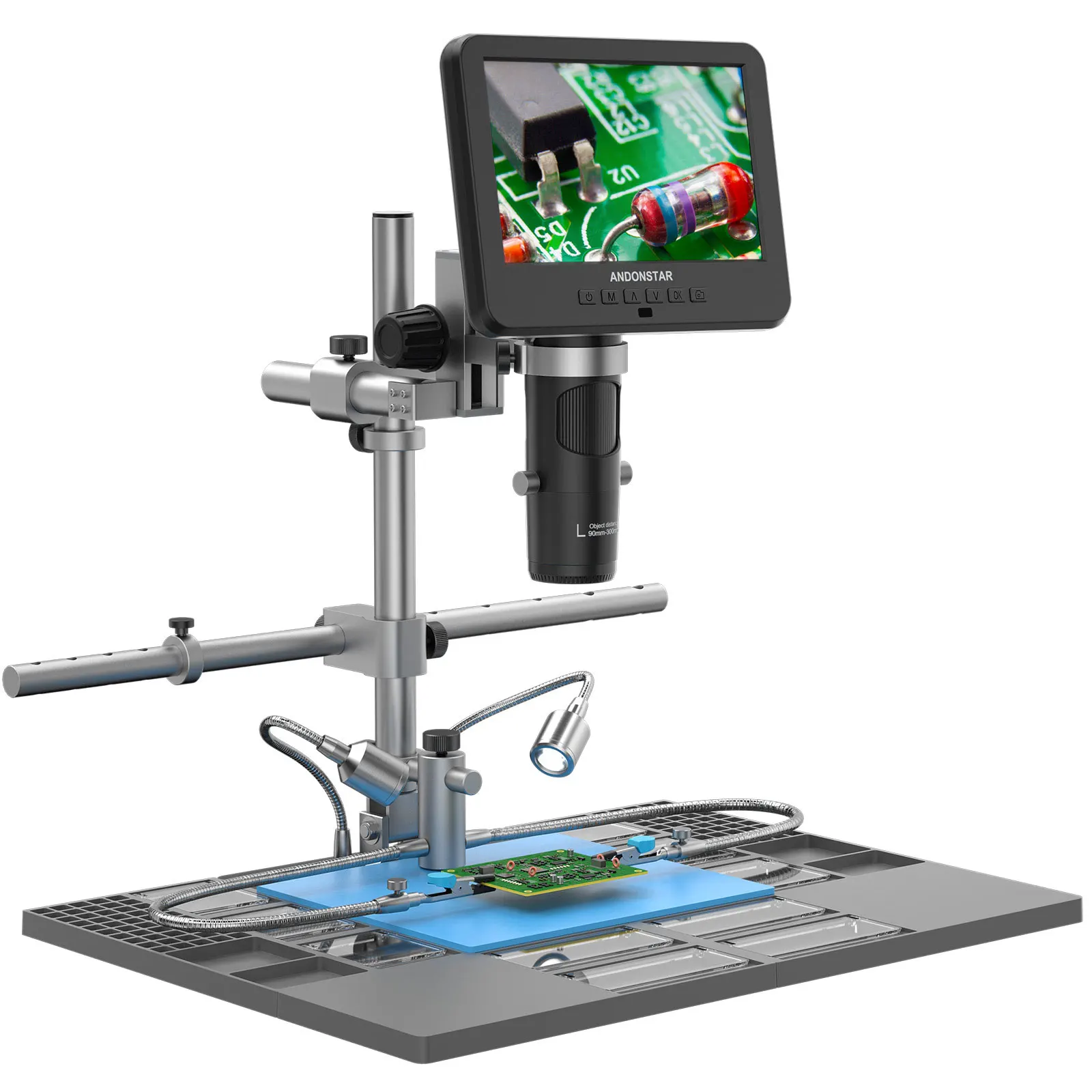 Andonstar AD246SM-Plus High De - Digital Microscope recensie en prijs