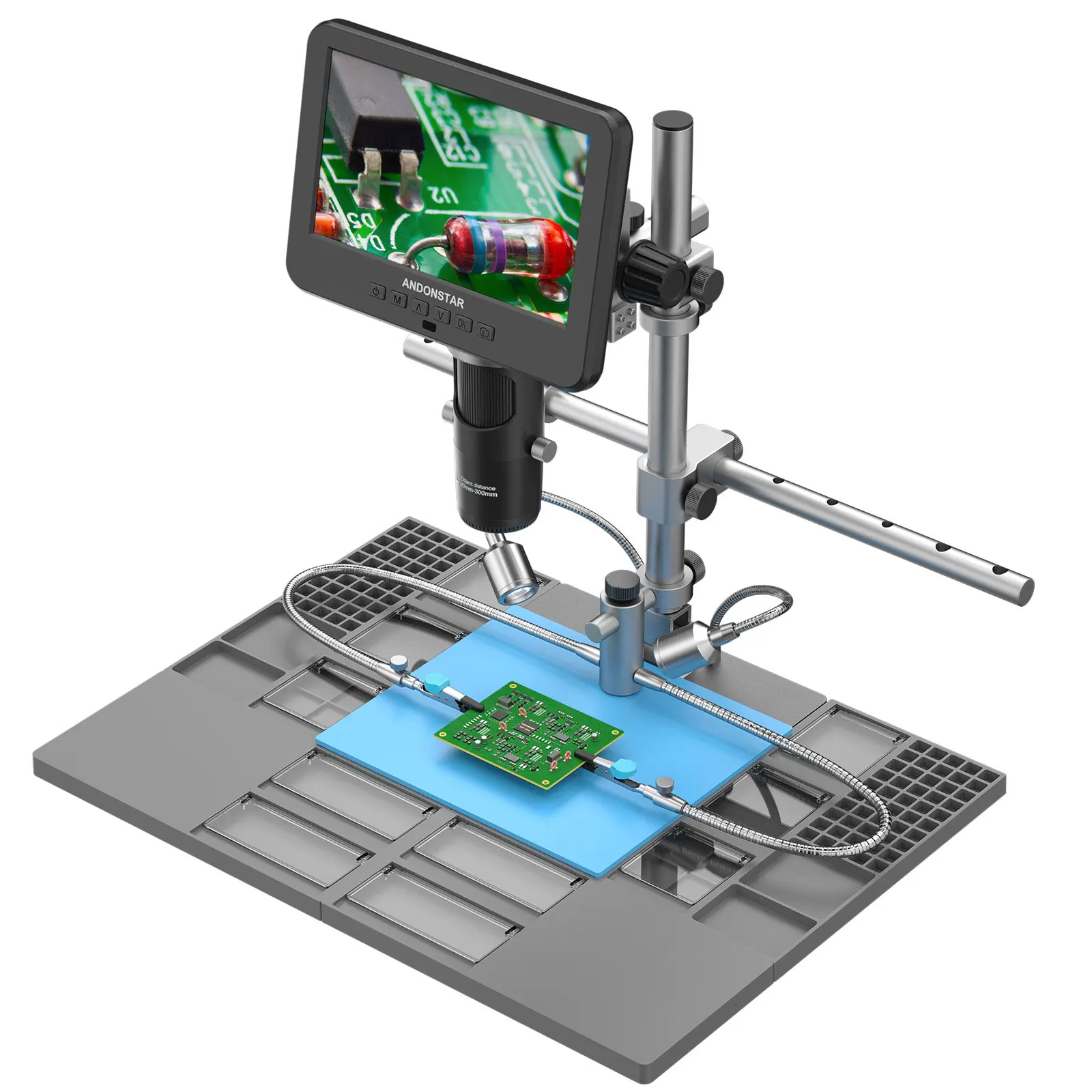 Andonstar AD246SM-Plus High De - Digital Microscope recensie en prijs
