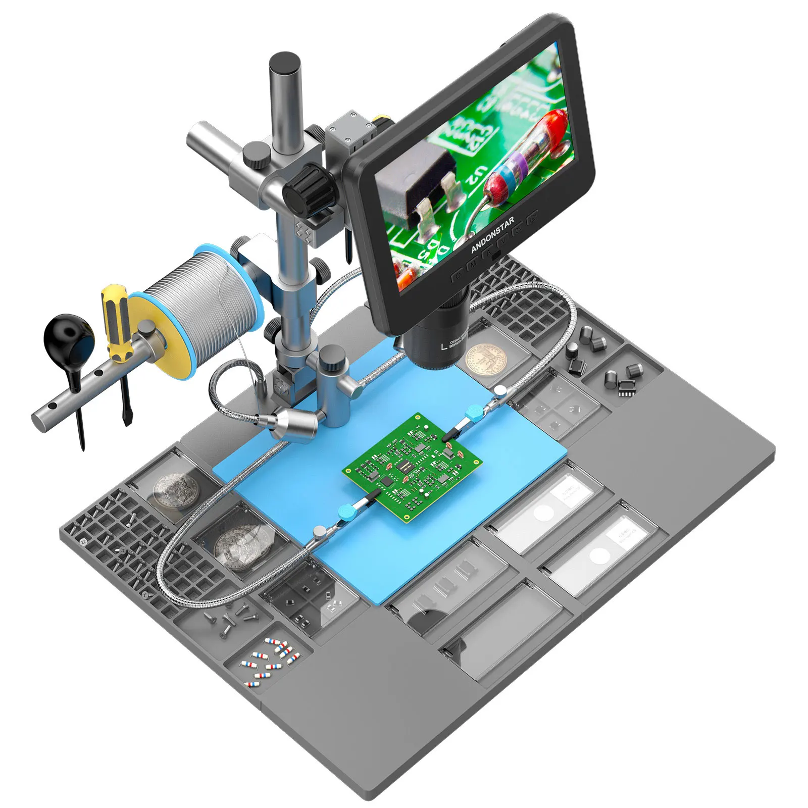 Andonstar AD246SM-Plus High De - Digital Microscope recensie en prijs