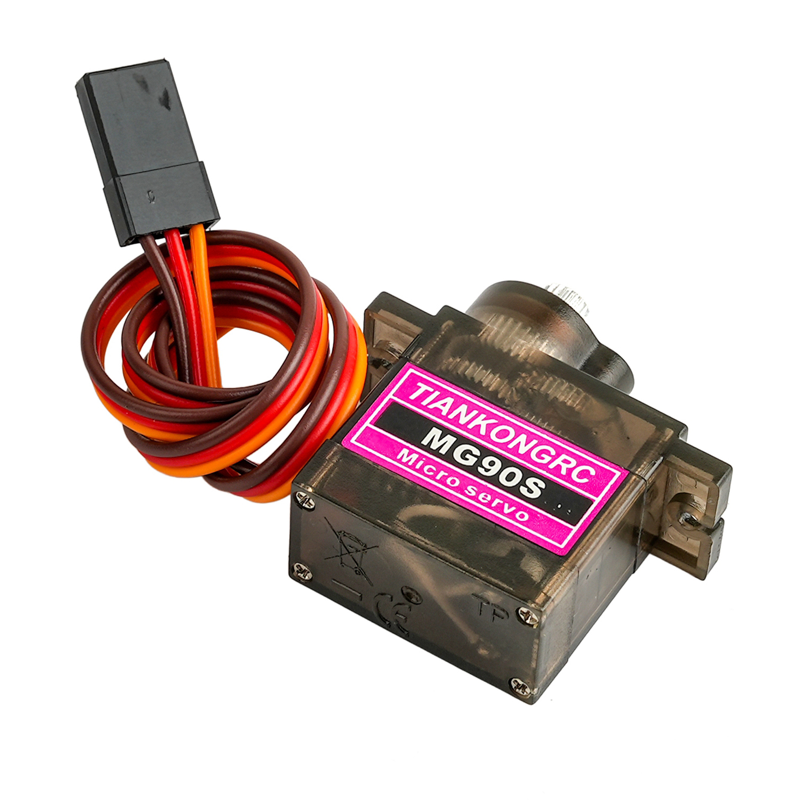 2PCS MG90S Full Metal Gear Mic - Digital Microscope recensie en prijs