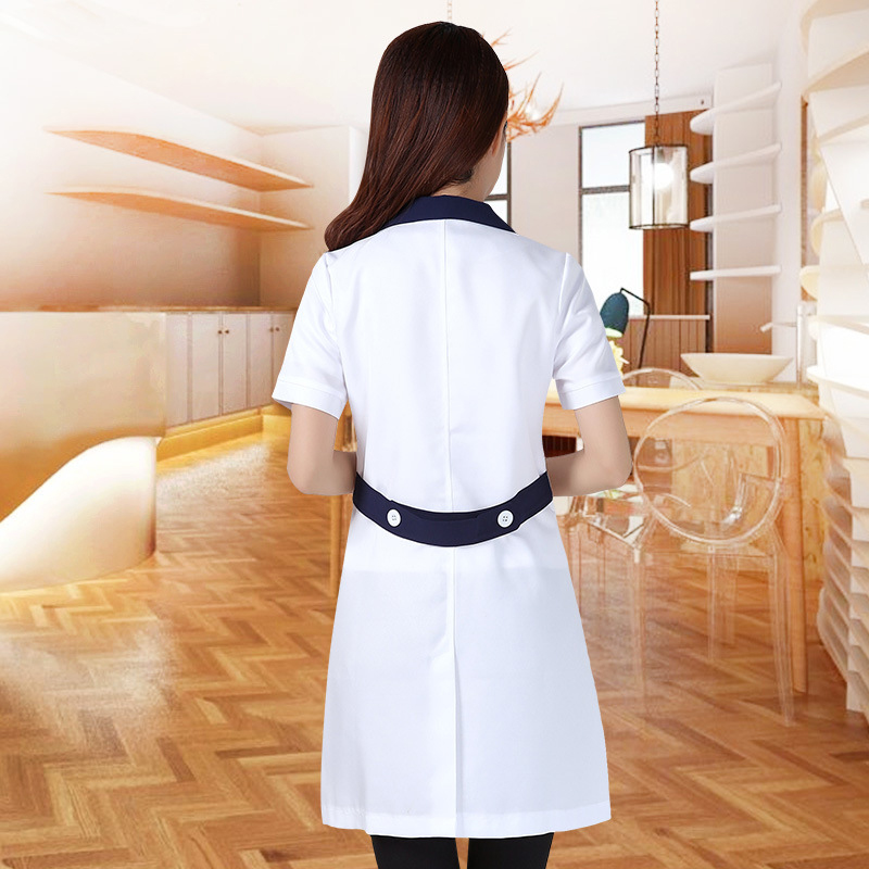 Summer women's white coat labo - Medical Lab Coats recensie en prijs
