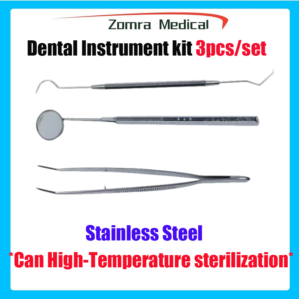 Stainless Steel Dental Autocla - Dental Mirror Probe recensie en prijs