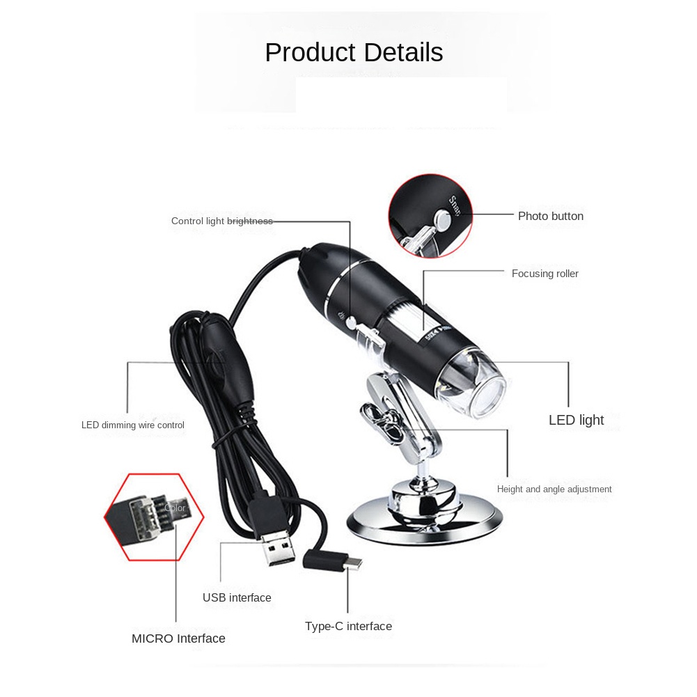1600X USB Digital Microscope M - Digital Microscope recensie en prijs