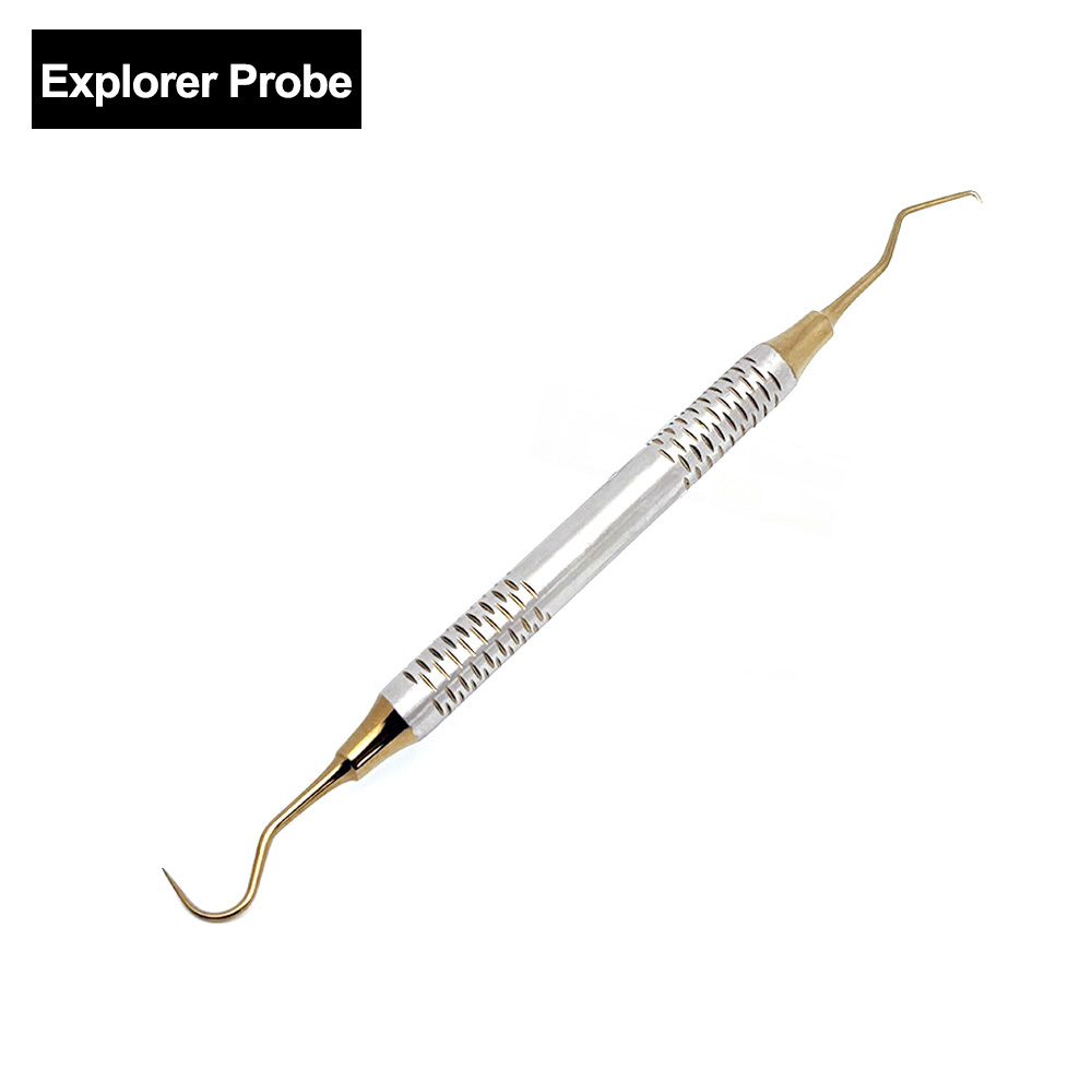 Premium Stainless Steel Dental - Dental Mirror Probe recensie en prijs