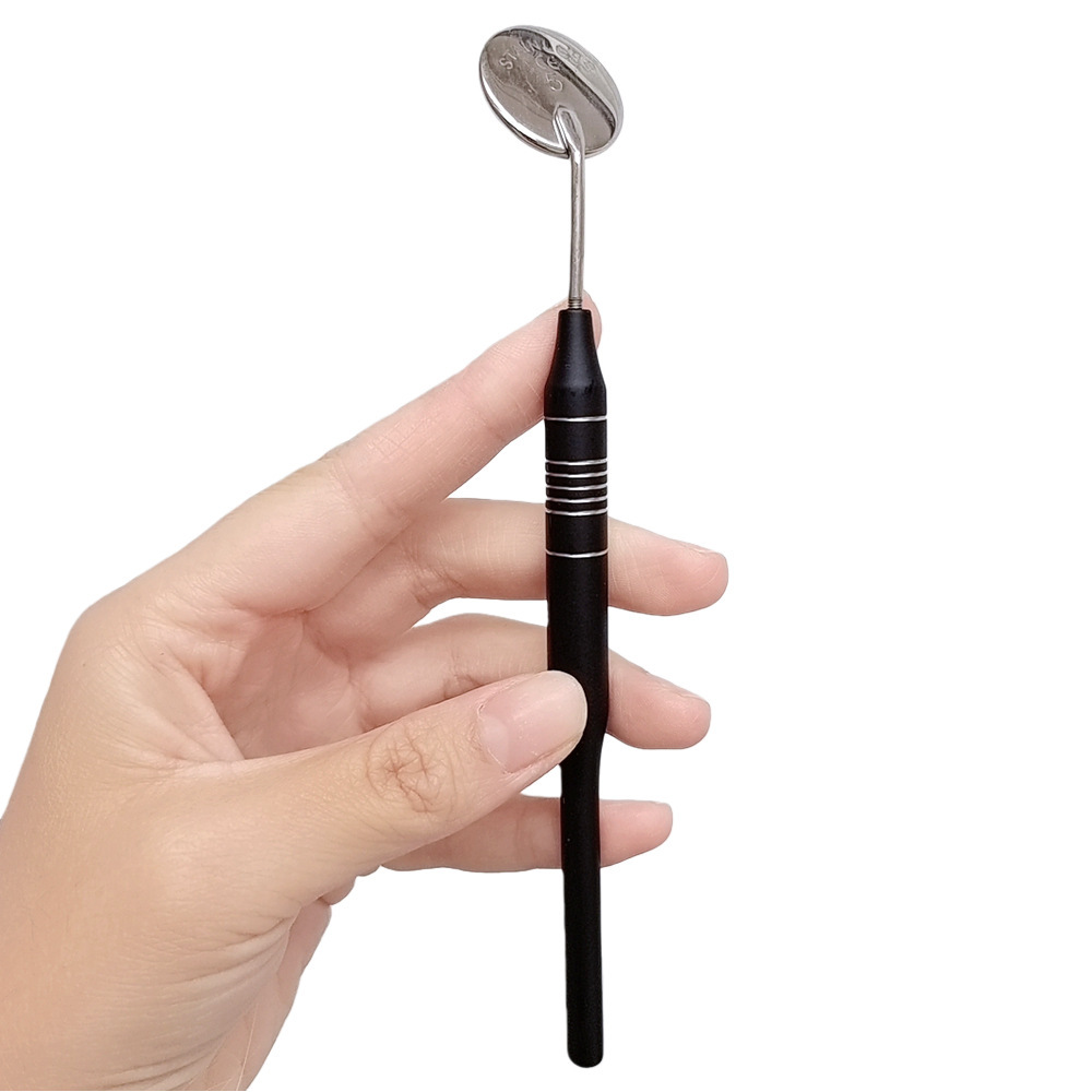 Dental Black & Gold Stainless  - Dental Mirror Probe recensie en prijs