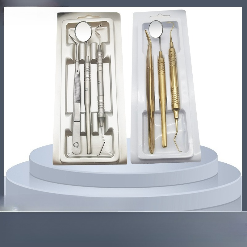 1 Set Dental Tools  Titanium H - Dental Mirror Probe recensie en prijs