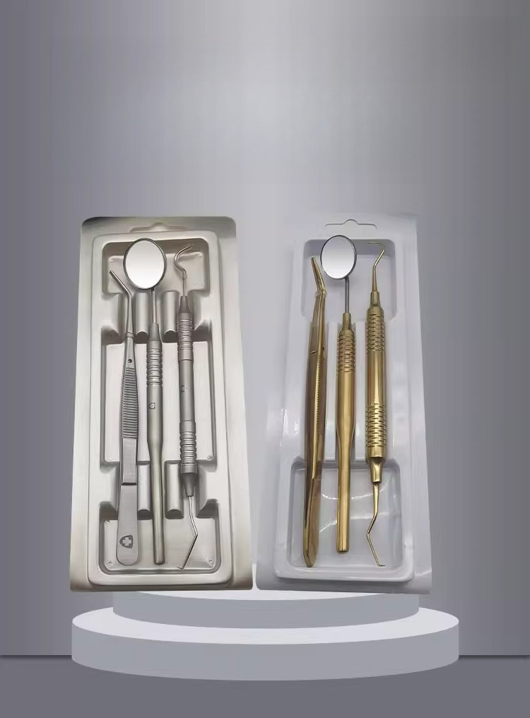 1 Set Dental Tools  Titanium H - Dental Mirror Probe recensie en prijs