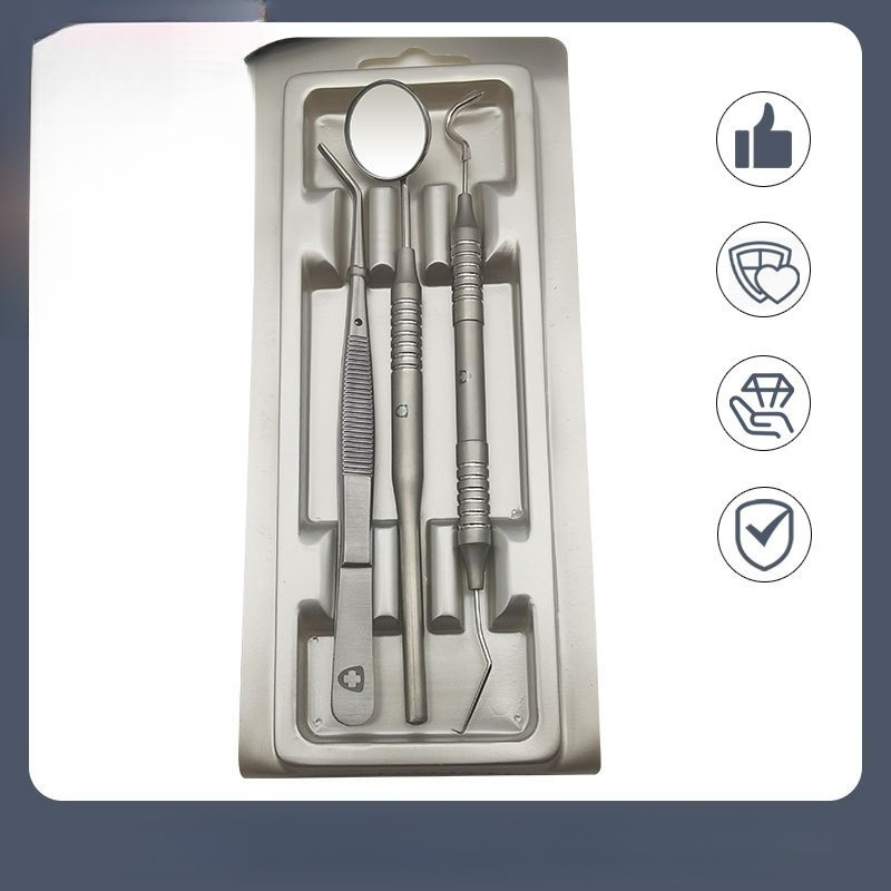 1 Set Dental Tools  Titanium H - Dental Mirror Probe recensie en prijs