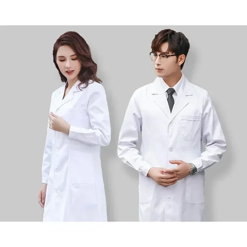 Unisex Doctor Lab Coat Set Lon - Medical Lab Coats recensie en prijs