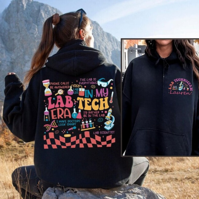 Personalized Lab Tech Sweatshi - Medical Lab Technician recensie en prijs