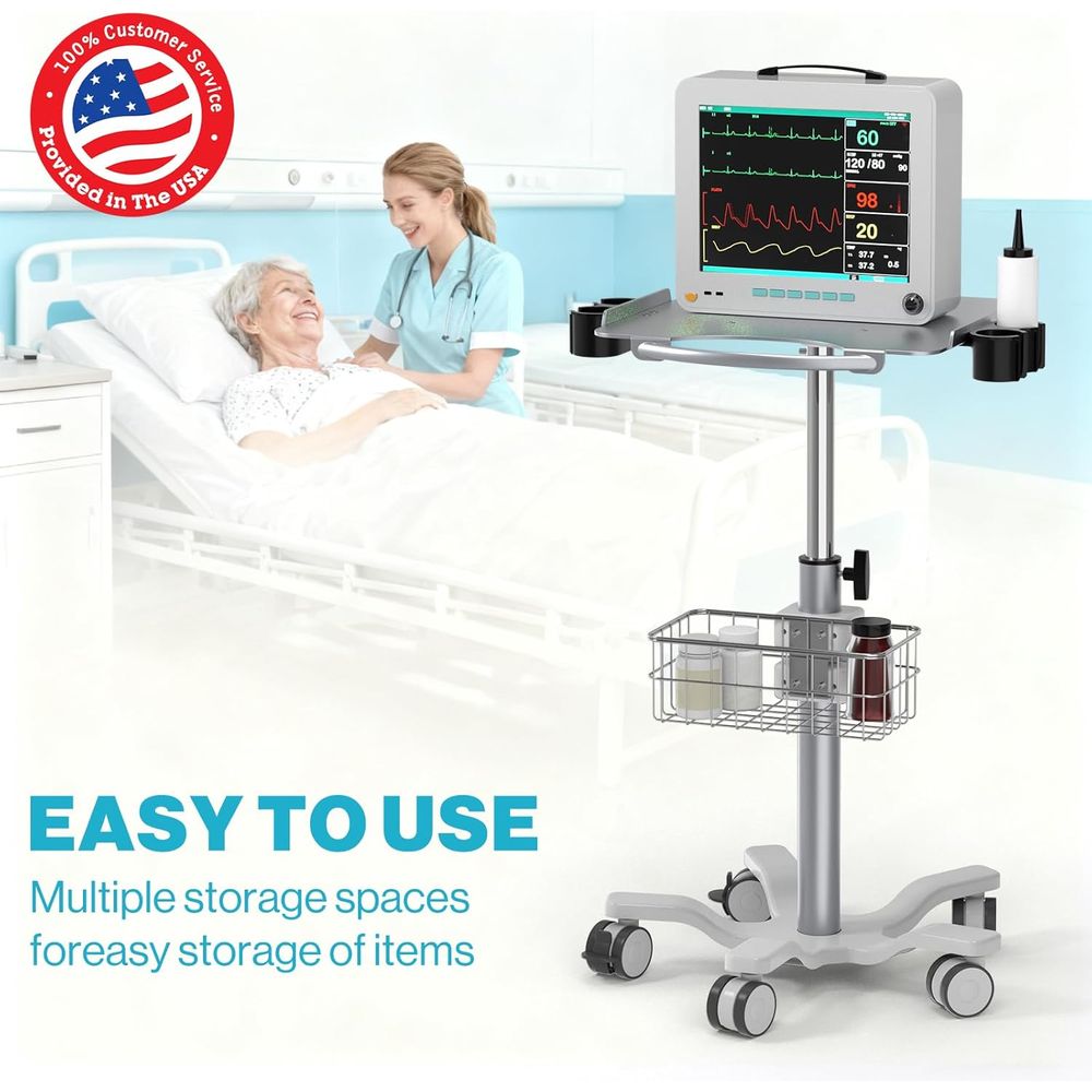 Adjustable Height Stainless St - Medical Lab Officer recensie en prijs