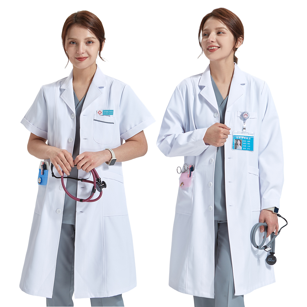 Women's Doctor Lab Coats 93% P - Medical Lab Coats recensie en prijs