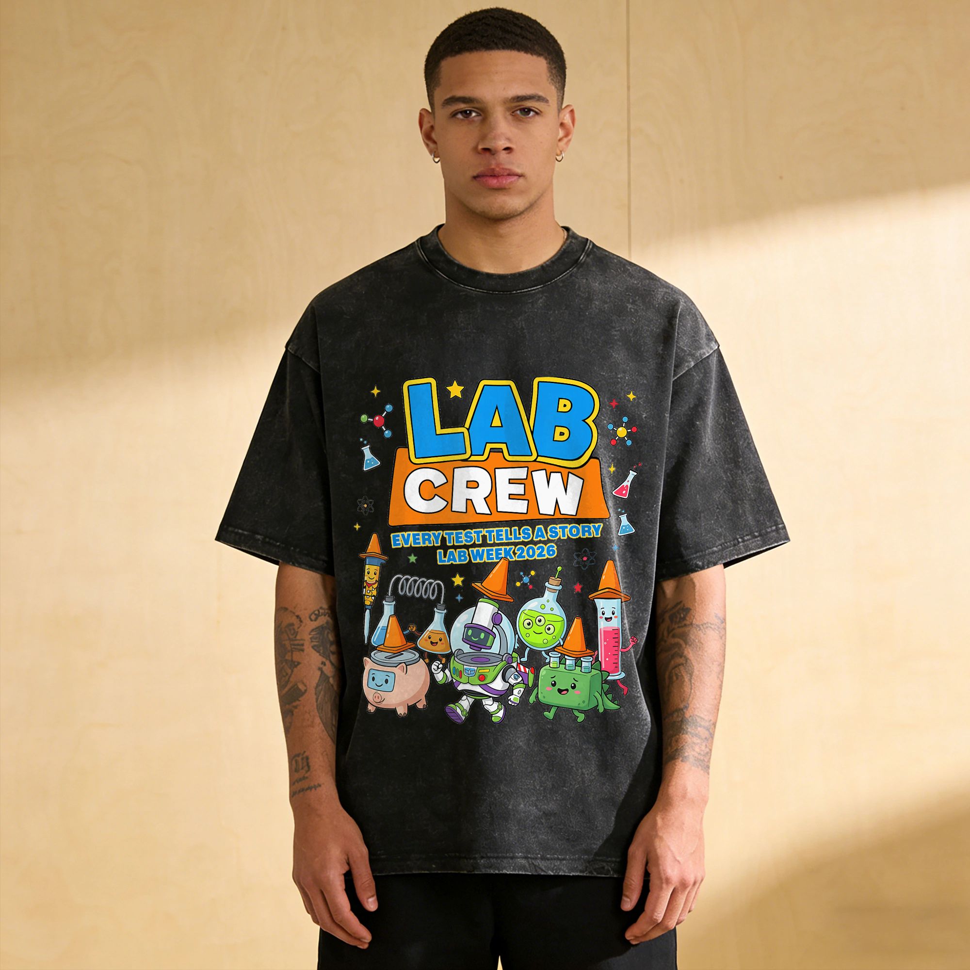 Lab Crew Lab Week 2026 Medical - Medical Lab Technician recensie en prijs