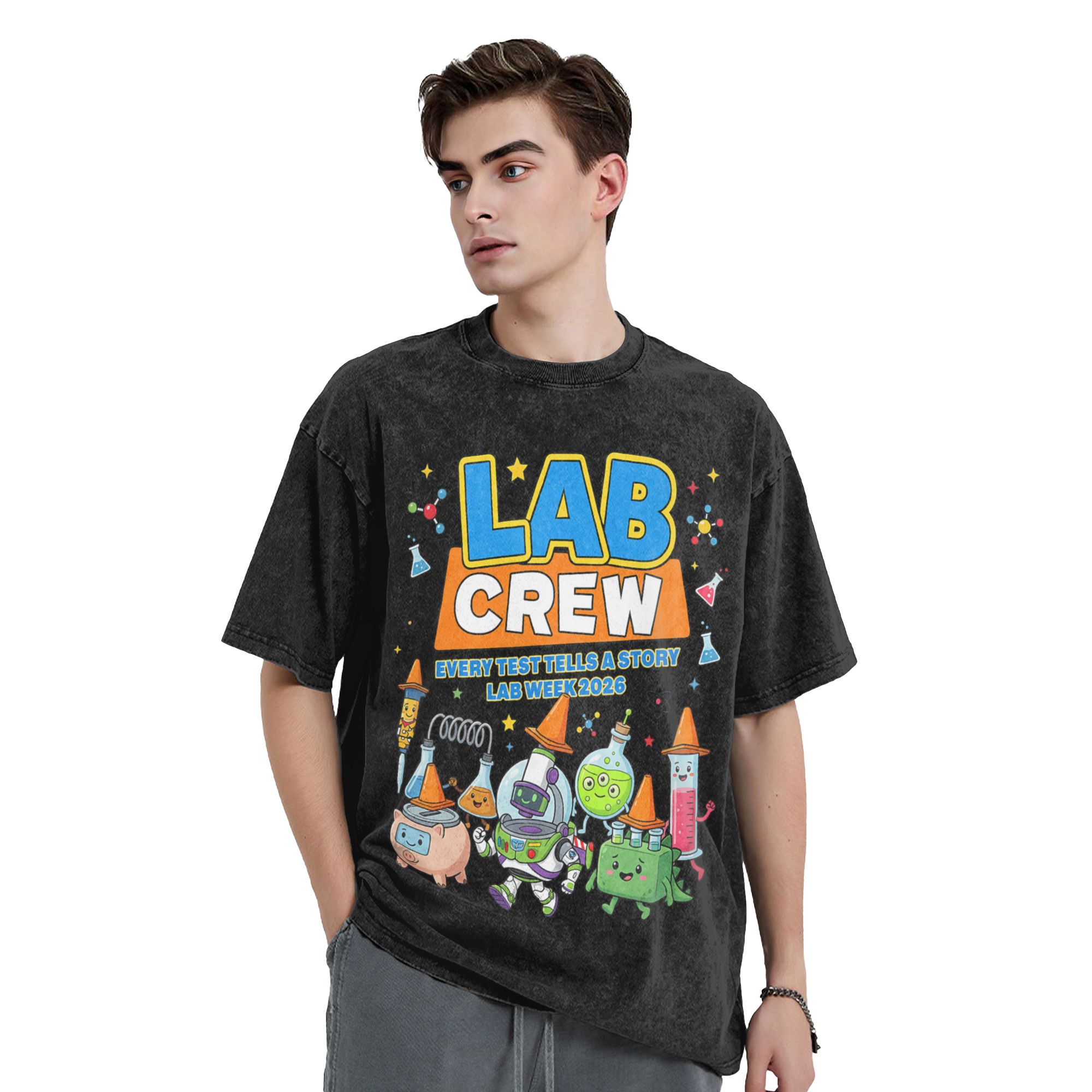 Lab Crew Lab Week 2026 Medical - Medical Lab Technician recensie en prijs