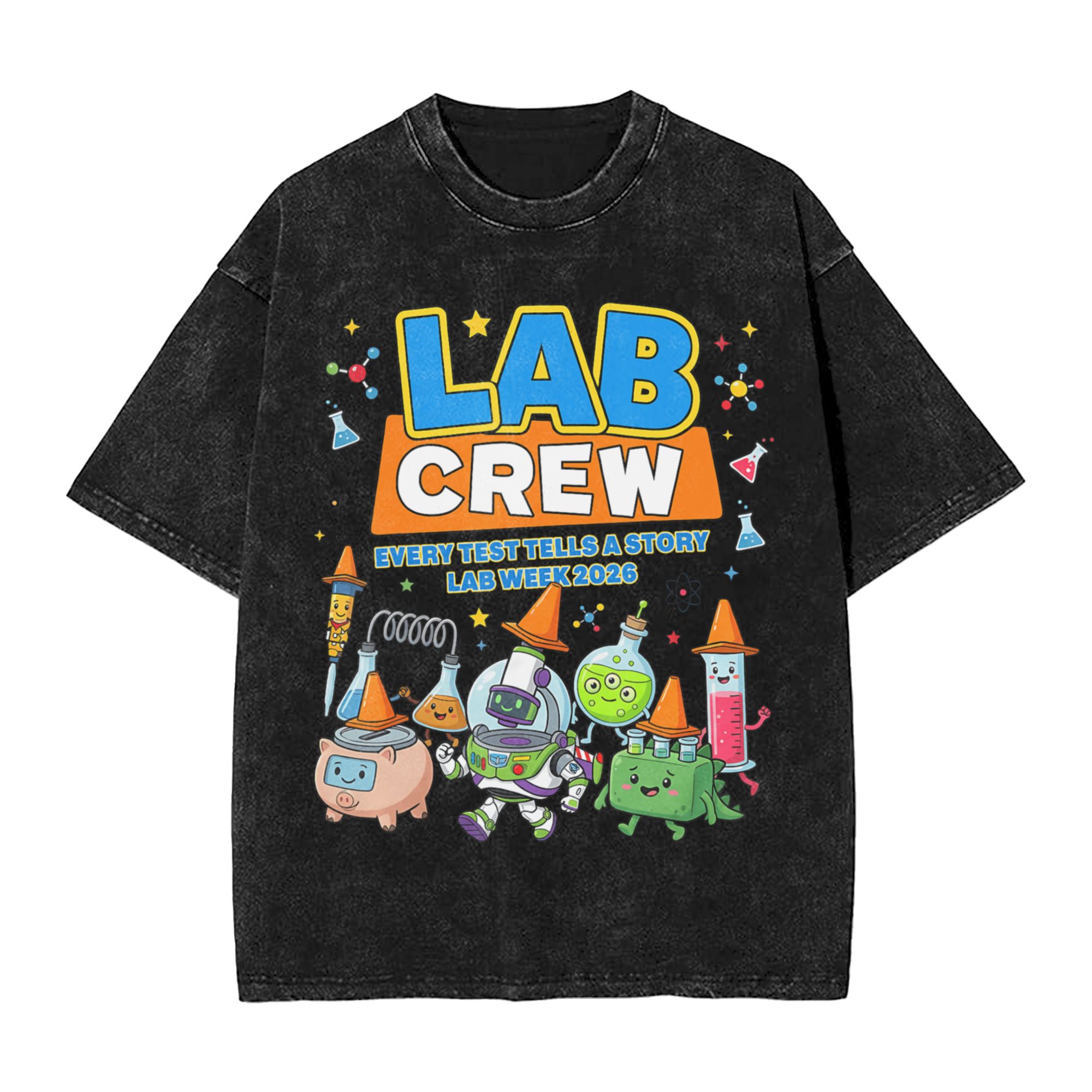 Lab Crew Lab Week 2026 Medical - Medical Lab Technician recensie en prijs
