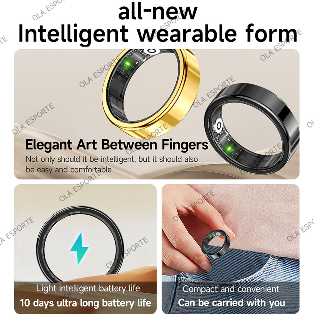 2026 New Smart Ring Heart Rate - Blood Pressure Monitor recensie en prijs