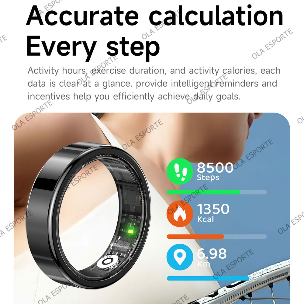 2026 New Smart Ring Heart Rate - Blood Pressure Monitor recensie en prijs