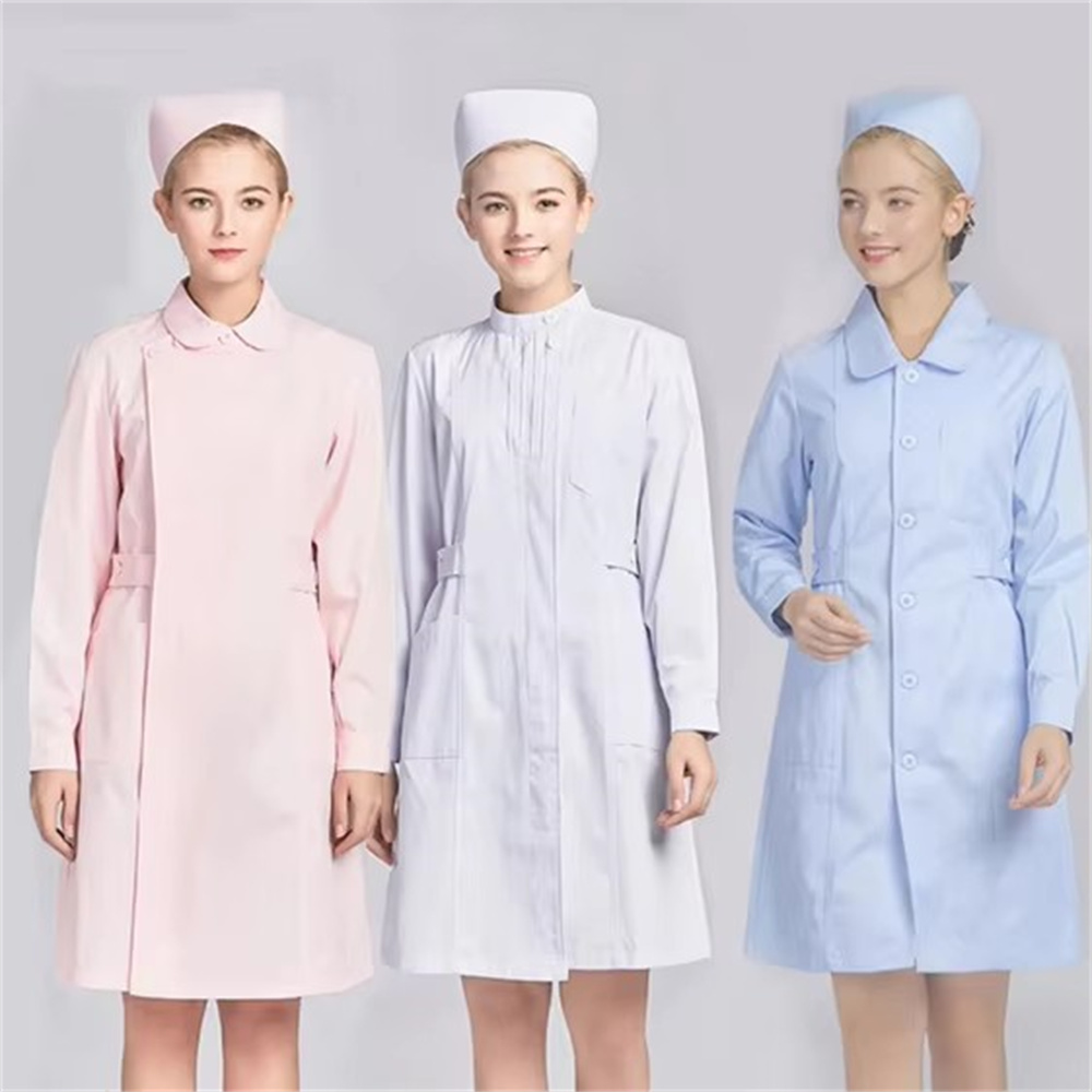 new pure cotton breathable whi - Medical Lab Coats recensie en prijs