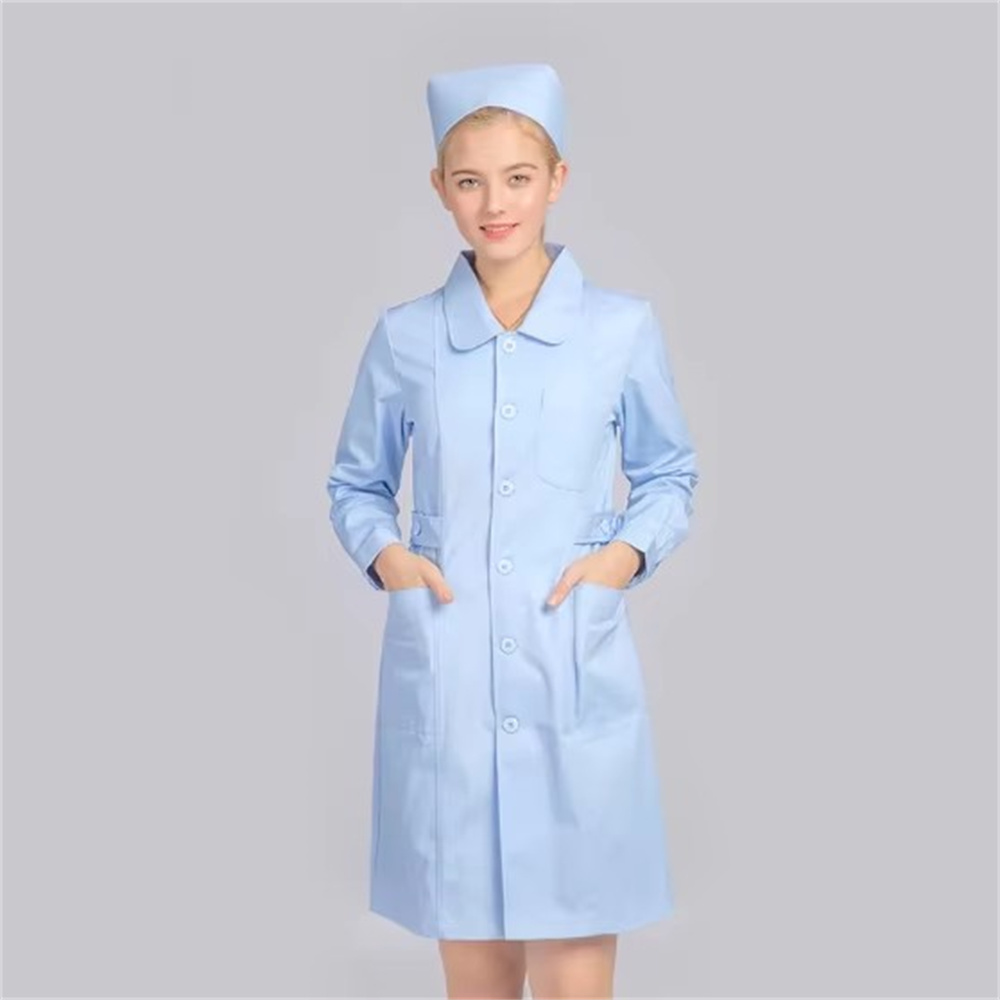 new pure cotton breathable whi - Medical Lab Coats recensie en prijs
