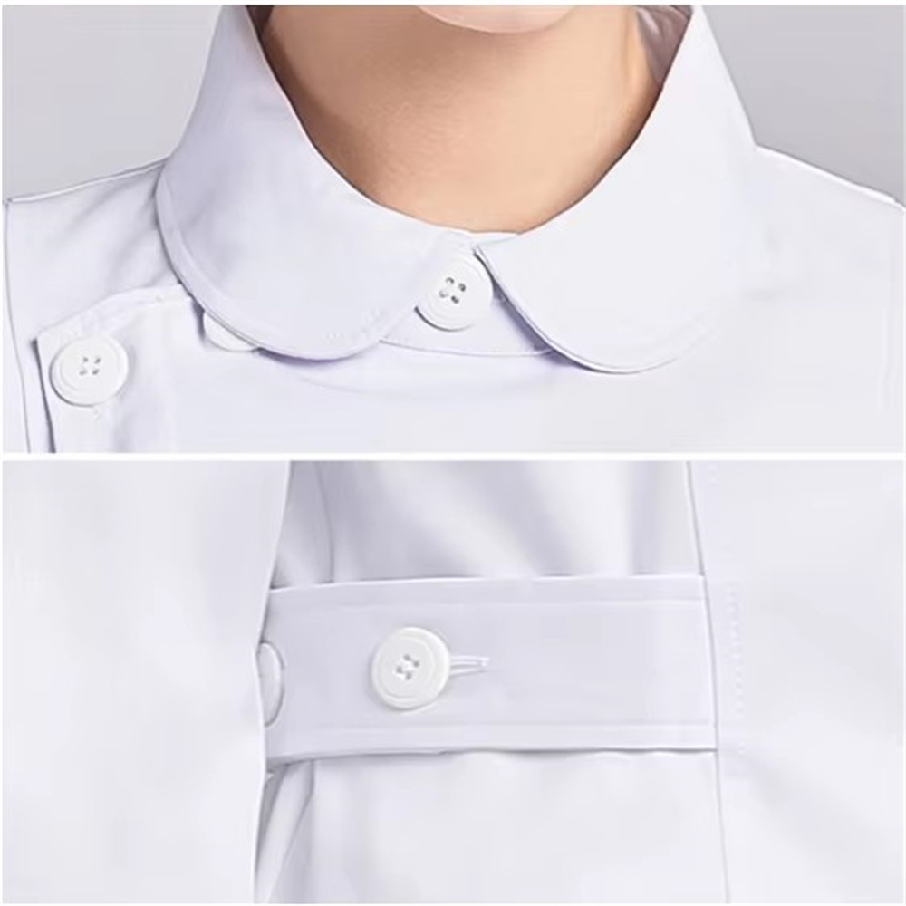 new pure cotton breathable whi - Medical Lab Coats recensie en prijs
