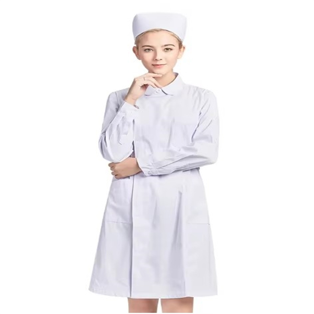 new pure cotton breathable whi - Medical Lab Coats recensie en prijs