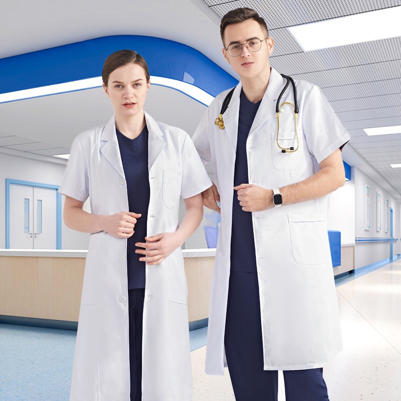 Nightingale White Gown Short S - Medical Lab Coats recensie en prijs
