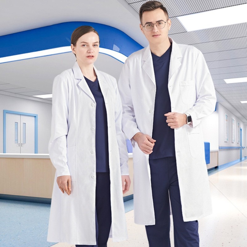 Nightingale White Gown Short S - Medical Lab Coats recensie en prijs