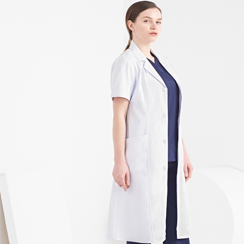 Nightingale White Gown Short S - Medical Lab Coats recensie en prijs