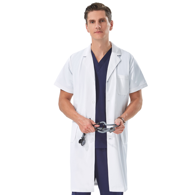 White Lab Coat for Doctor TOOT - Medical Lab Coats recensie en prijs