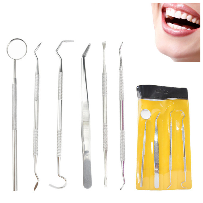 1Set Dental Mouth Mirror Tweez - Dental Mirror Probe recensie en prijs