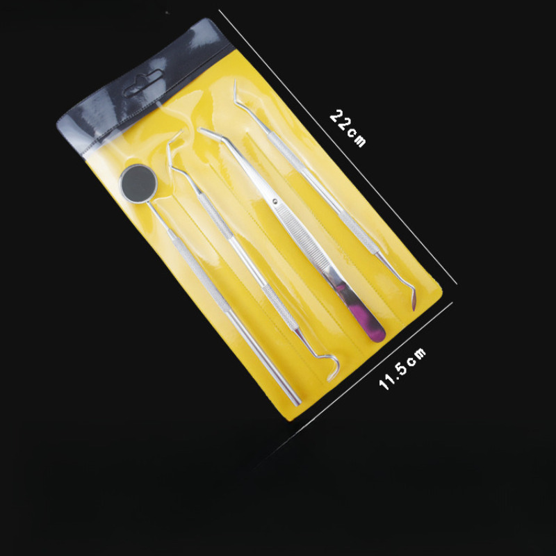 1Set Dental Mouth Mirror Tweez - Dental Mirror Probe recensie en prijs