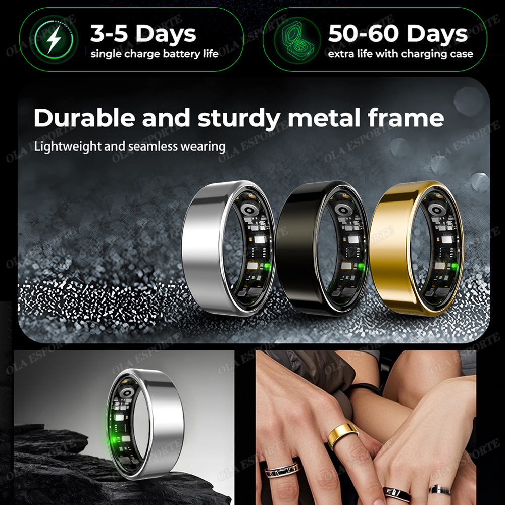 2026 New R09 Smart Ring Men Wo - Blood Pressure Monitor recensie en prijs