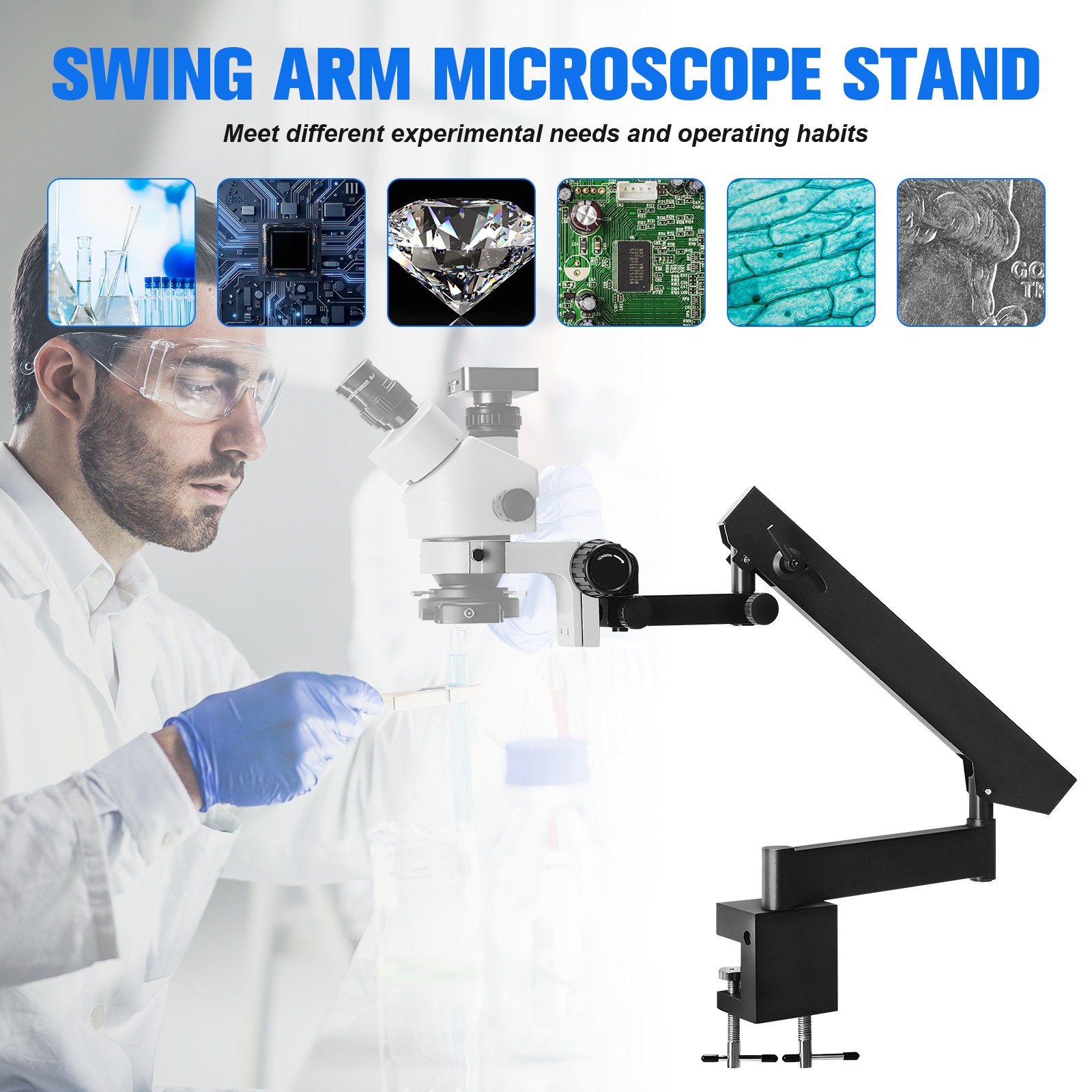 Extension Articulating Clamp H - Digital Microscope recensie en prijs
