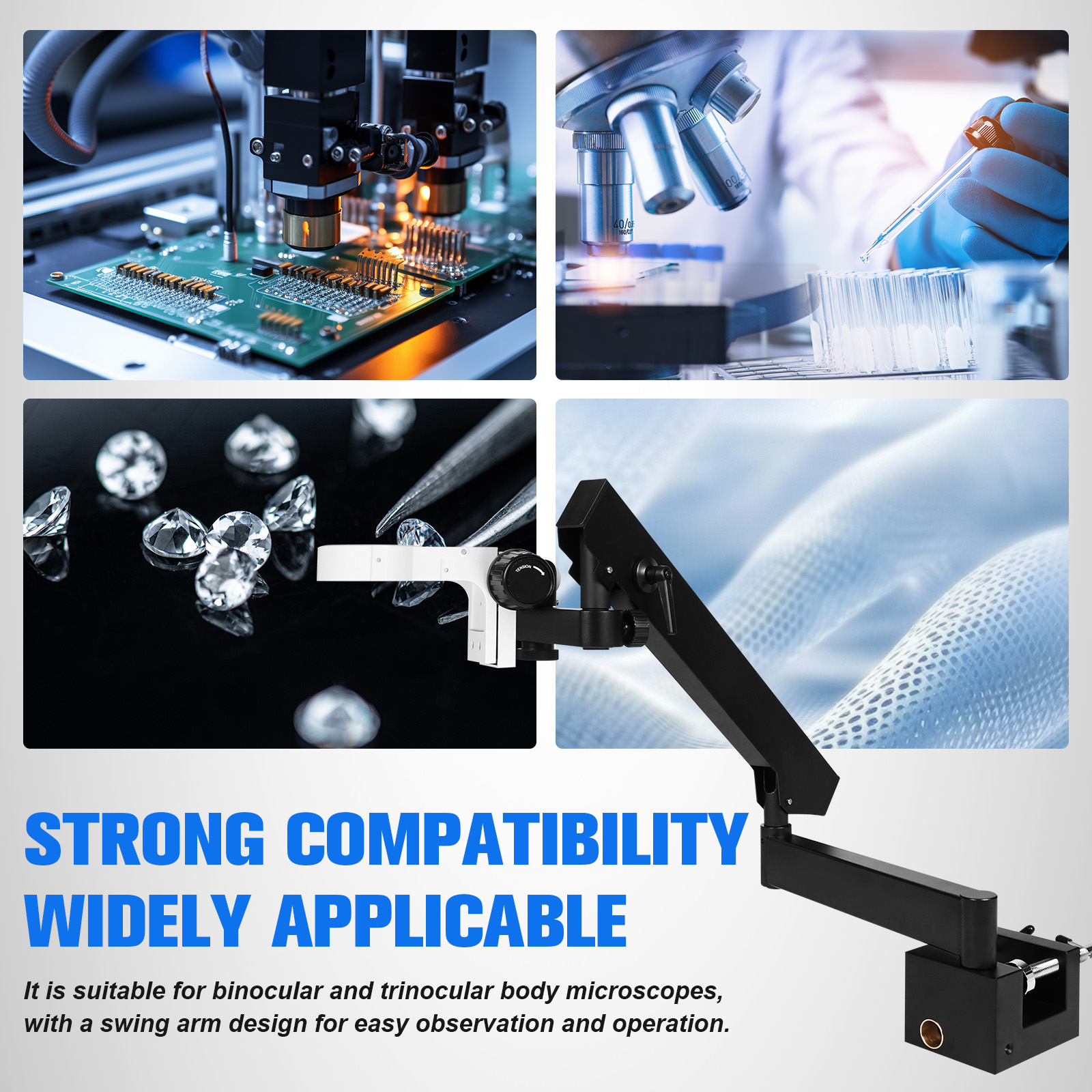 Extension Articulating Clamp H - Digital Microscope recensie en prijs