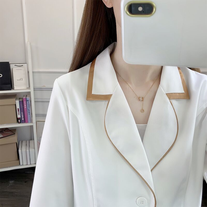 white short beauty uniform dre - Medical Lab Coats recensie en prijs