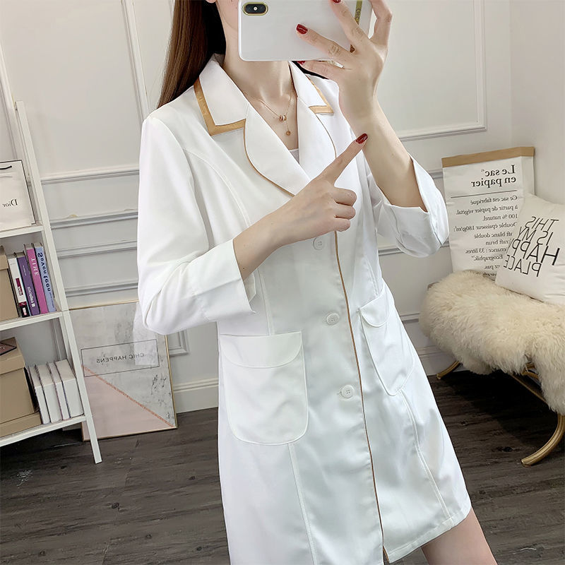 white short beauty uniform dre - Medical Lab Coats recensie en prijs