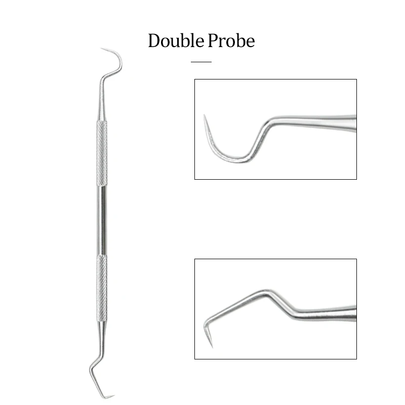 3PCS Dental Cleaner Dental Mir - Dental Mirror Probe recensie en prijs