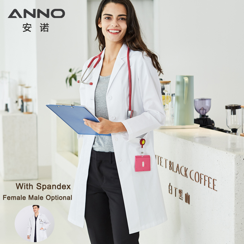 ANNO Long Sleeve Lab Uniforms  - Medical Lab Coats recensie en prijs