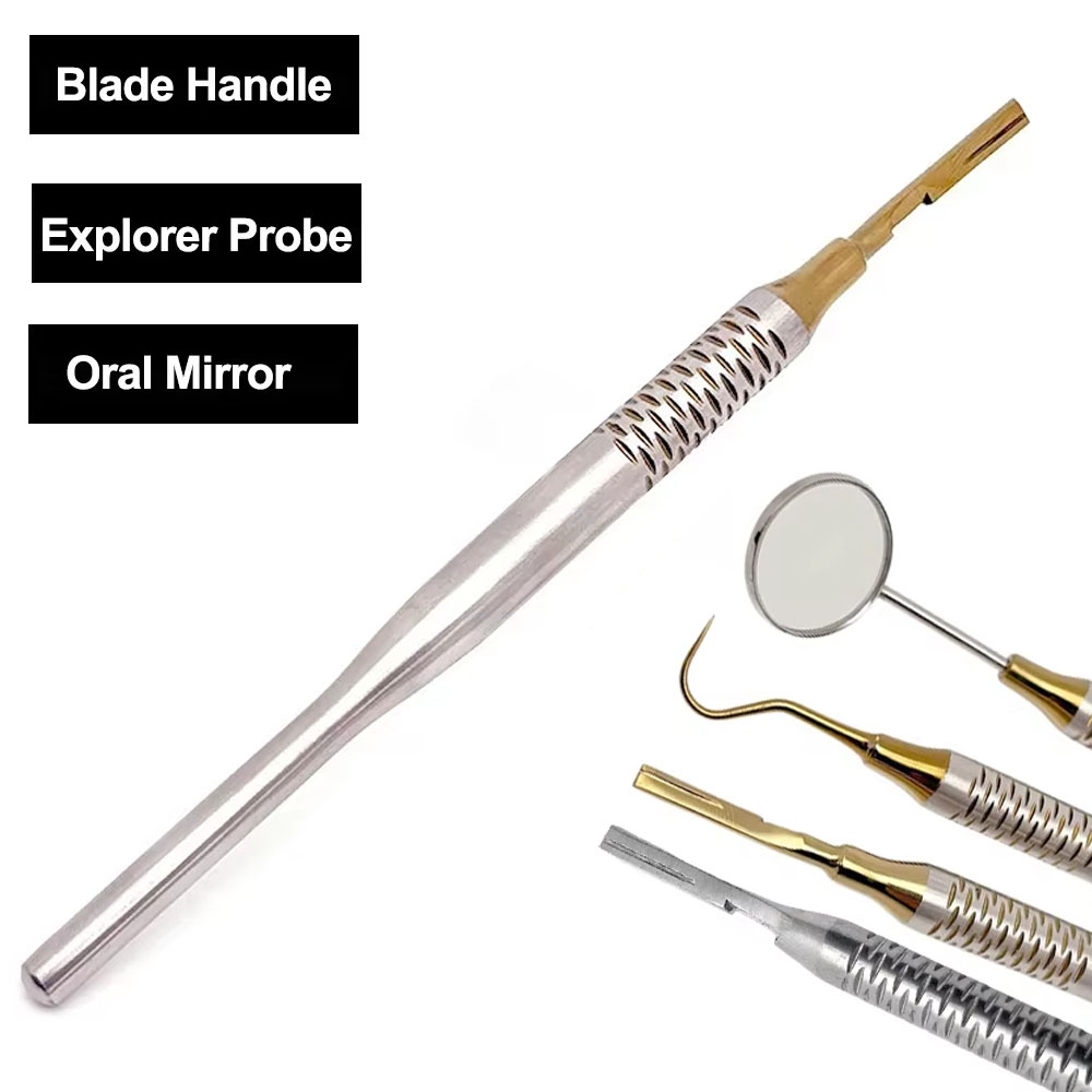 1Pc Stainless Steel Dental Mou - Dental Mirror Probe recensie en prijs