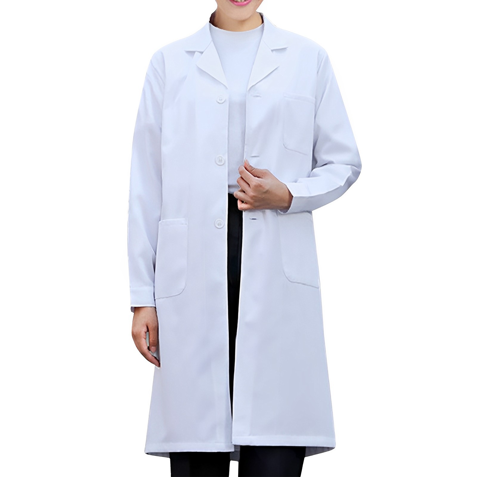 White Lab Coat For Women Men S - Medical Lab Coats recensie en prijs