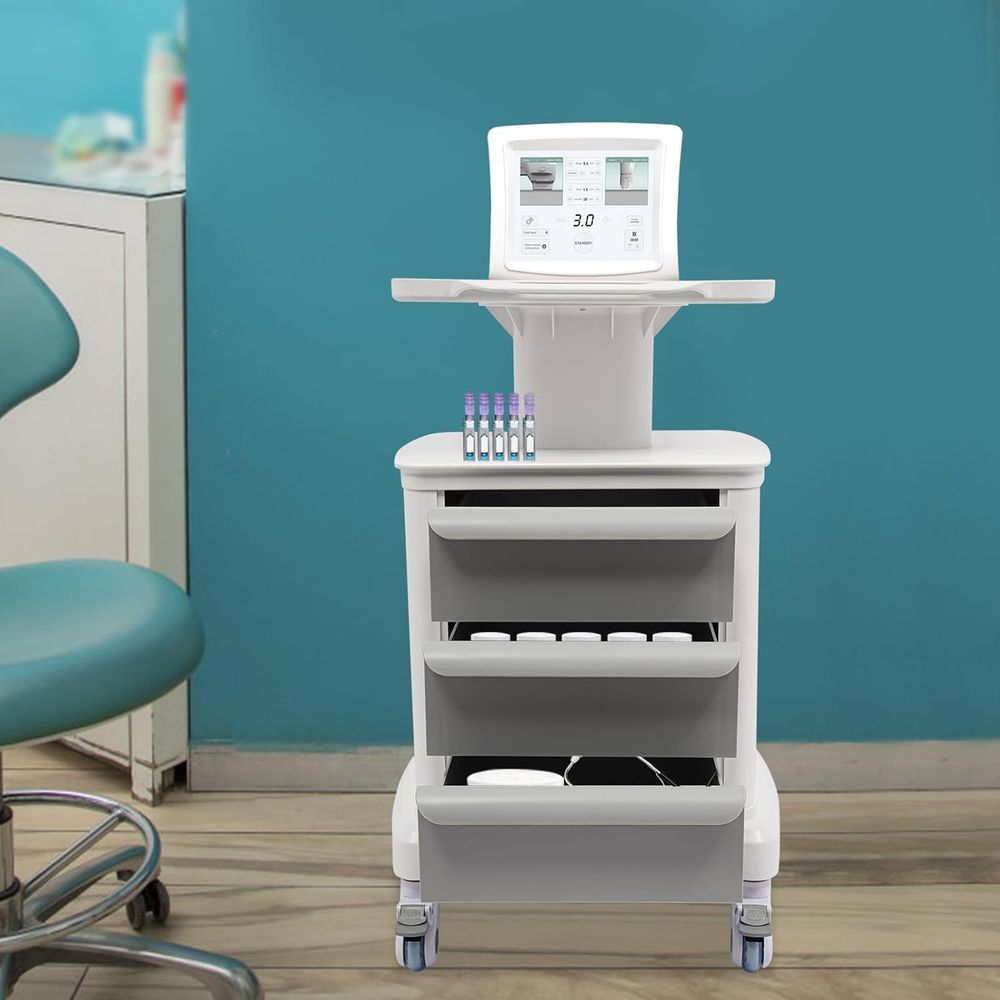 4-Tier Mobile Medical Cart wit - Medical Lab Officer recensie en prijs